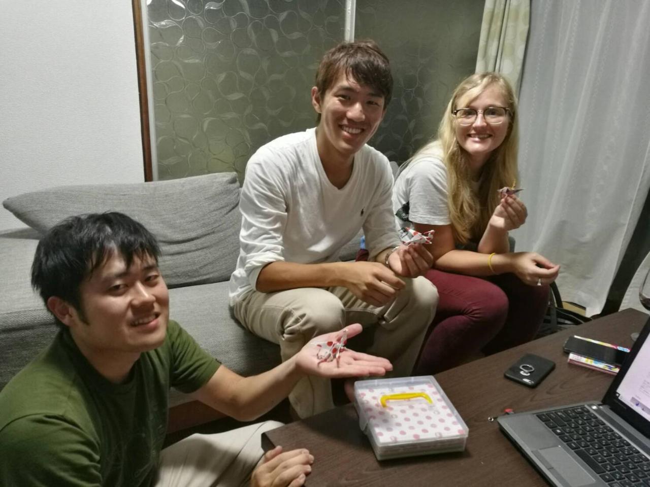 Naruto Guest House Hajimari Extérieur photo